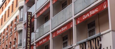 Fassade der Unterkunft