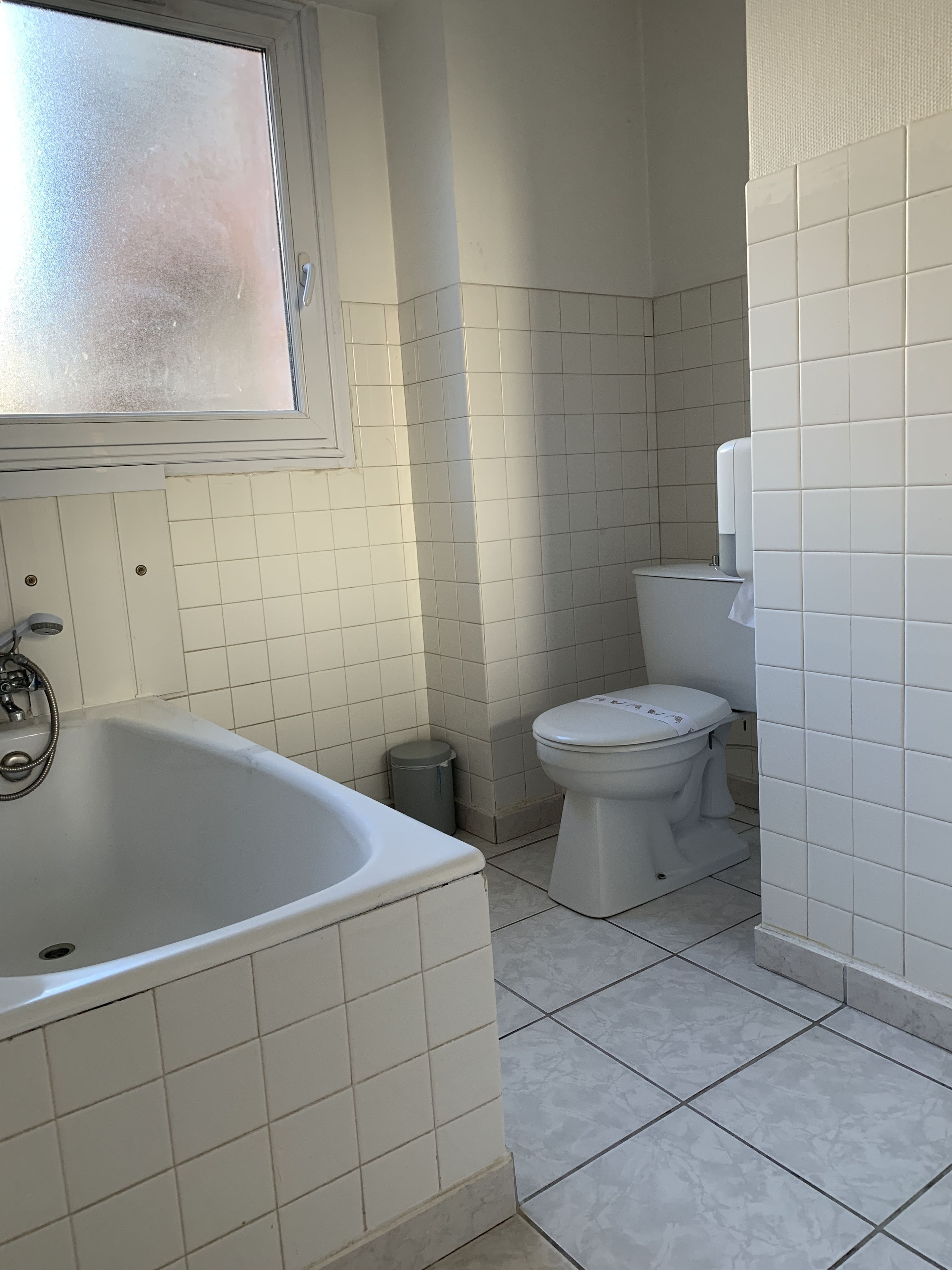 triple room, multiple beds, non smoking | bathroom | hair dryer, towels, soap, shampoo