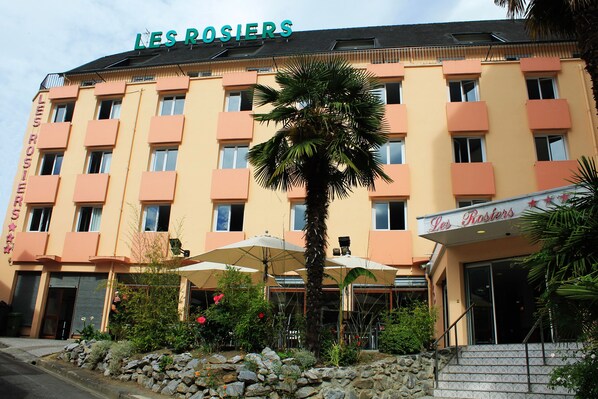 Boendets fasad