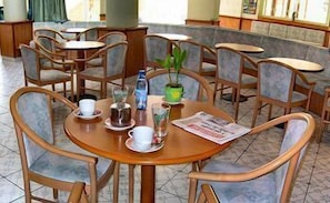 Daily buffet breakfast (EUR 8 per person)