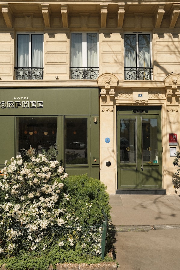 Façade de l’hébergement 