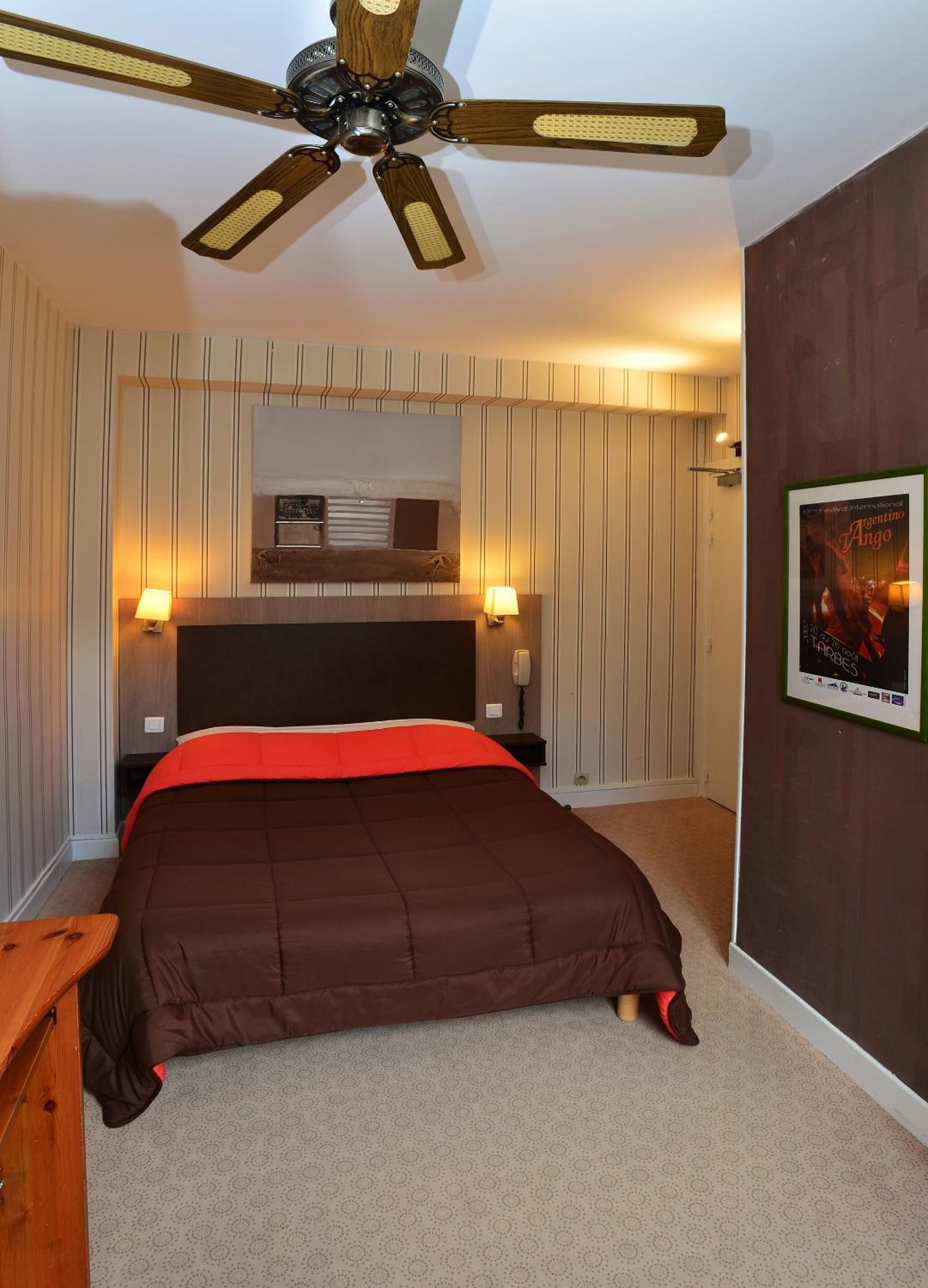 1 bedroom, individually decorated, desk, blackout curtains