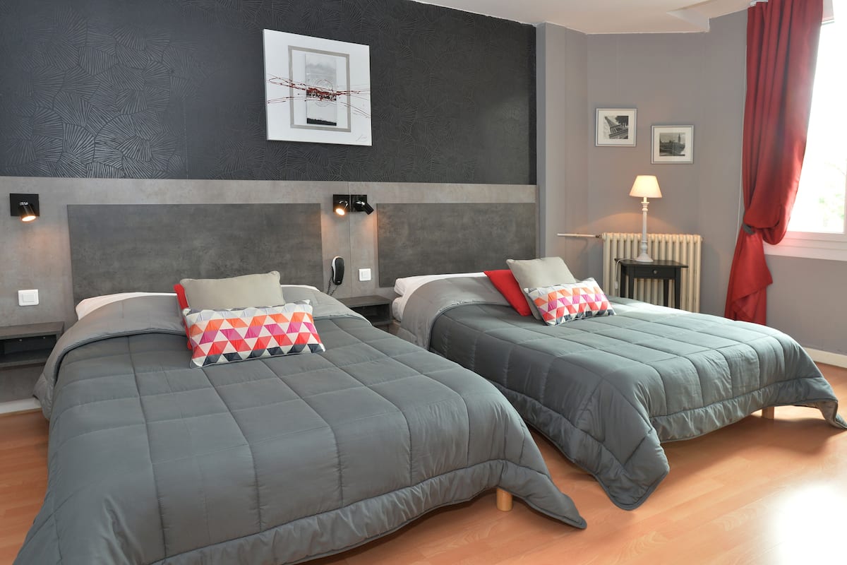 1 bedroom, individually decorated, desk, blackout curtains