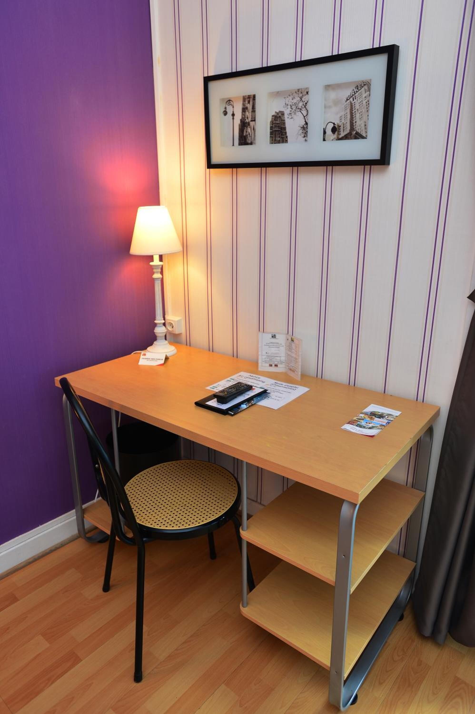 1 bedroom, individually decorated, desk, blackout curtains