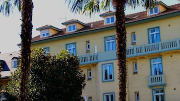 Façade de lâhĂ©bergement