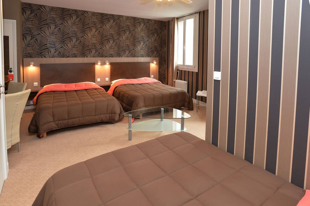 Family Quadruple Room | 1 bilik tidur, meja, langsir/tirai gelap terus, kalis bunyi 
