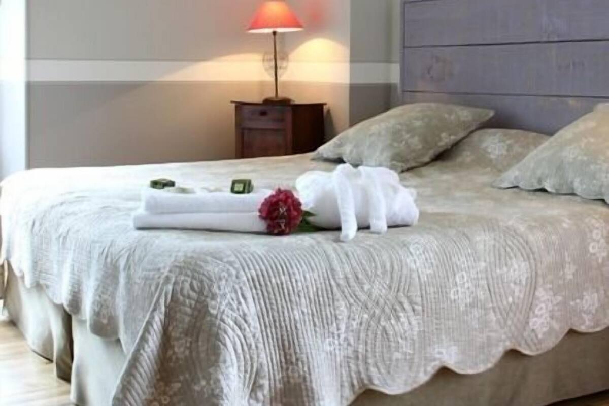 Desk, free cots/infant beds, rollaway beds, free WiFi