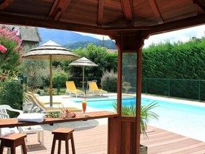 Piscine extérieure