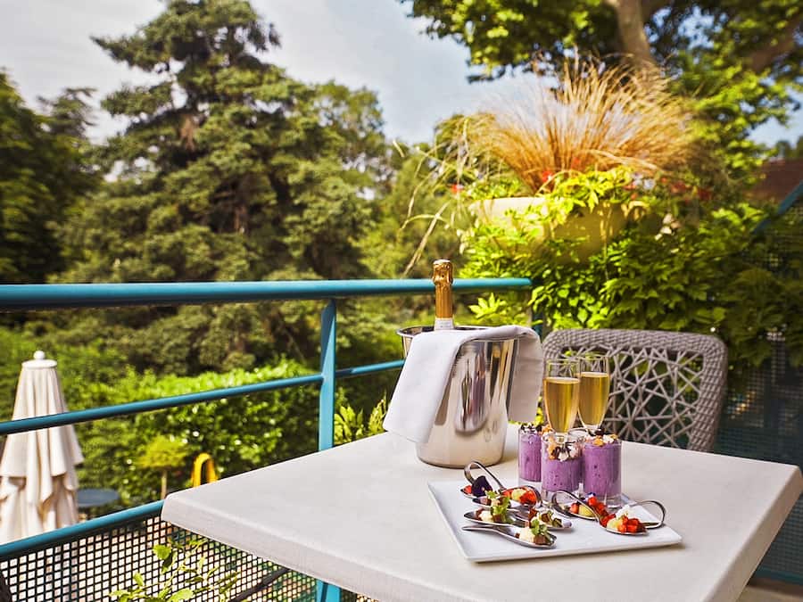 Superior Room, 1 Double Bed | Terrace/patio