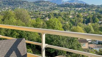 Superior Double Room, Balcony | Balcony view