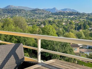 Superior Double Room, Balcony | Balcony view - Hotel Marc Hely (La Colle-sur-Loup)