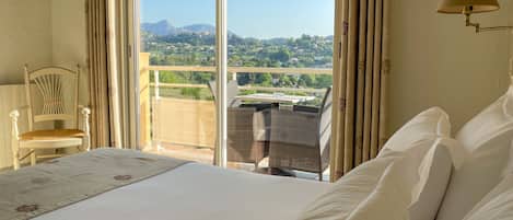 Chambre Double Supérieure, balcon
