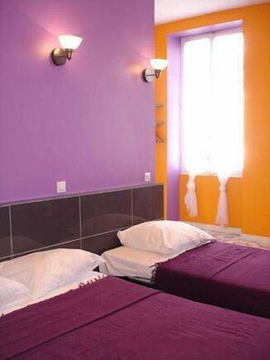 Triple Room | Premium bedding, individually decorated, individually furnished, desk