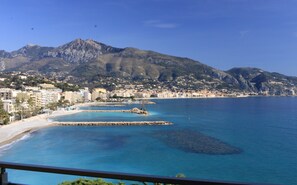 Chambre Supérieure | View from room - Hôtel Alexandra (Roquebrune-Cap-Martin)