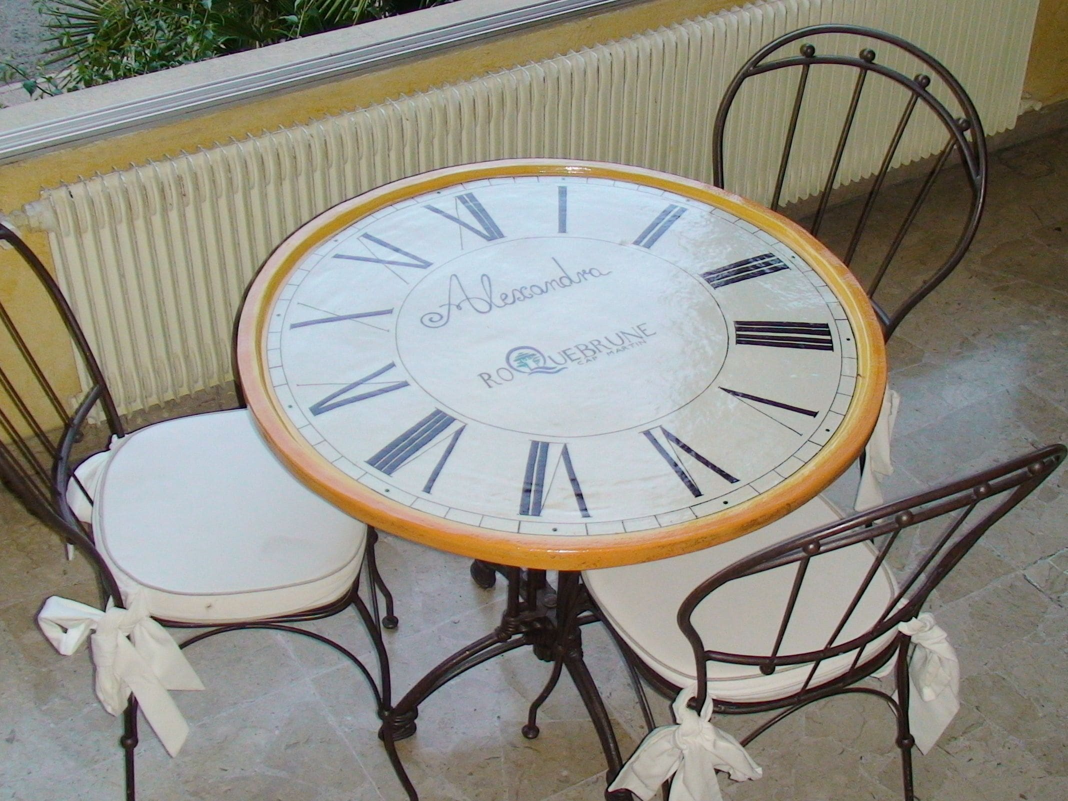 Terrasse/patio