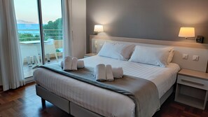 Chambre Supérieure | 미니바, 객실 내 금고, 방음 설비, 다리미/다리미판