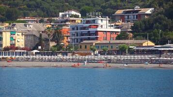 Fassade der Unterkunft