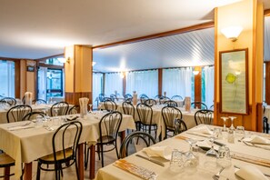 Restaurant - Real Park Hotel (Lavagna)