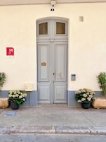 Fachada del alojamiento