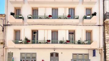 Façade de lâhĂ©bergement