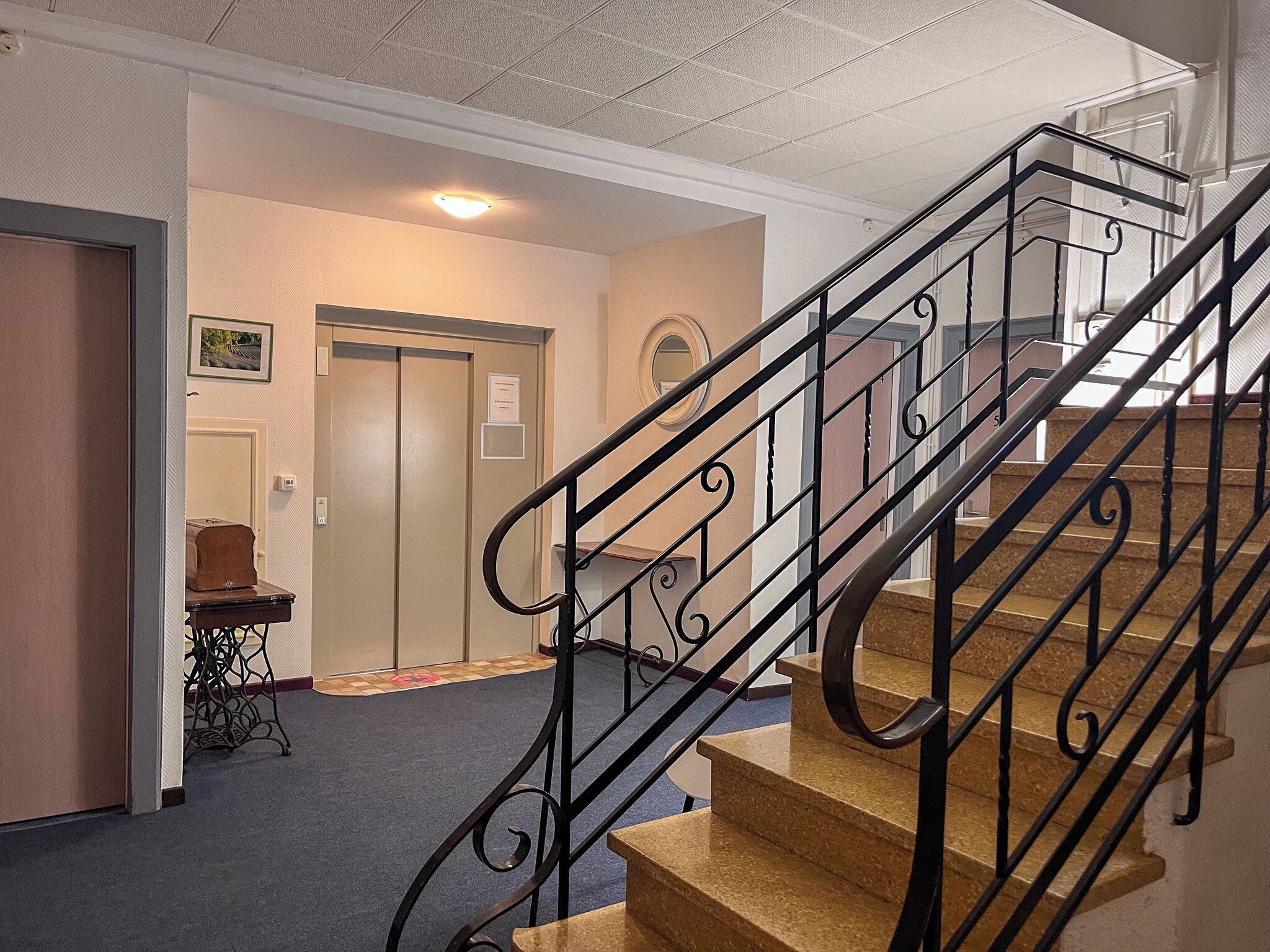 Photo - Le National Sète Centre Gare,Ascenseur