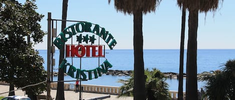 Uitzicht vanuit accommodatie