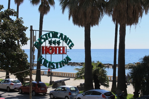 Udsigt fra overnatningsstedet