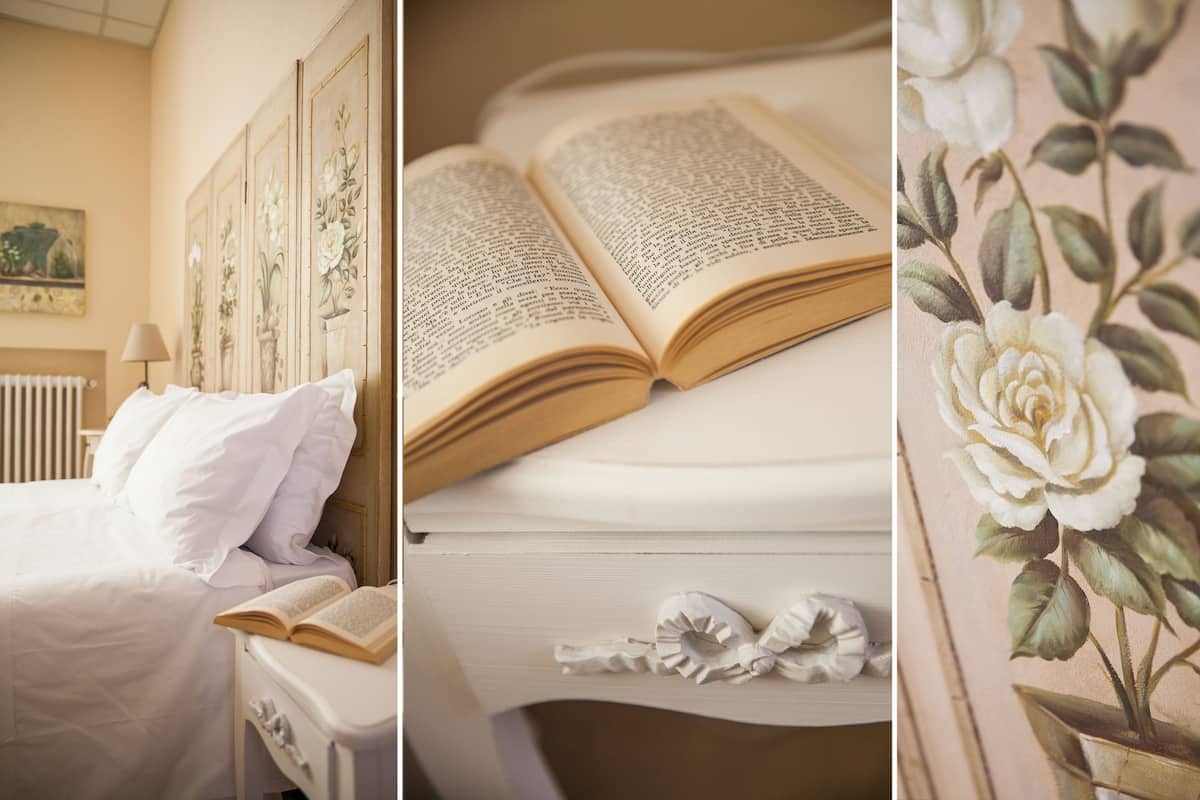 triple room | frette italian sheets, premium bedding, down duvets, in-room safe