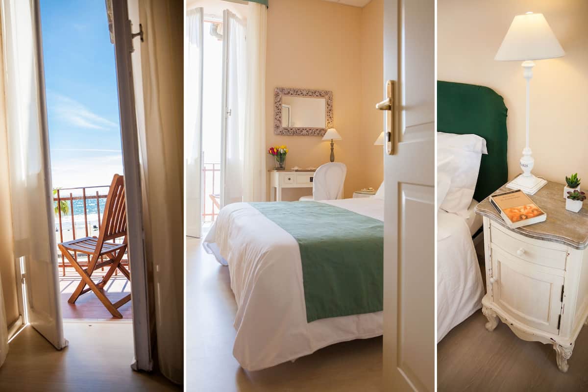 triple room | frette italian sheets, premium bedding, down duvets, in-room safe