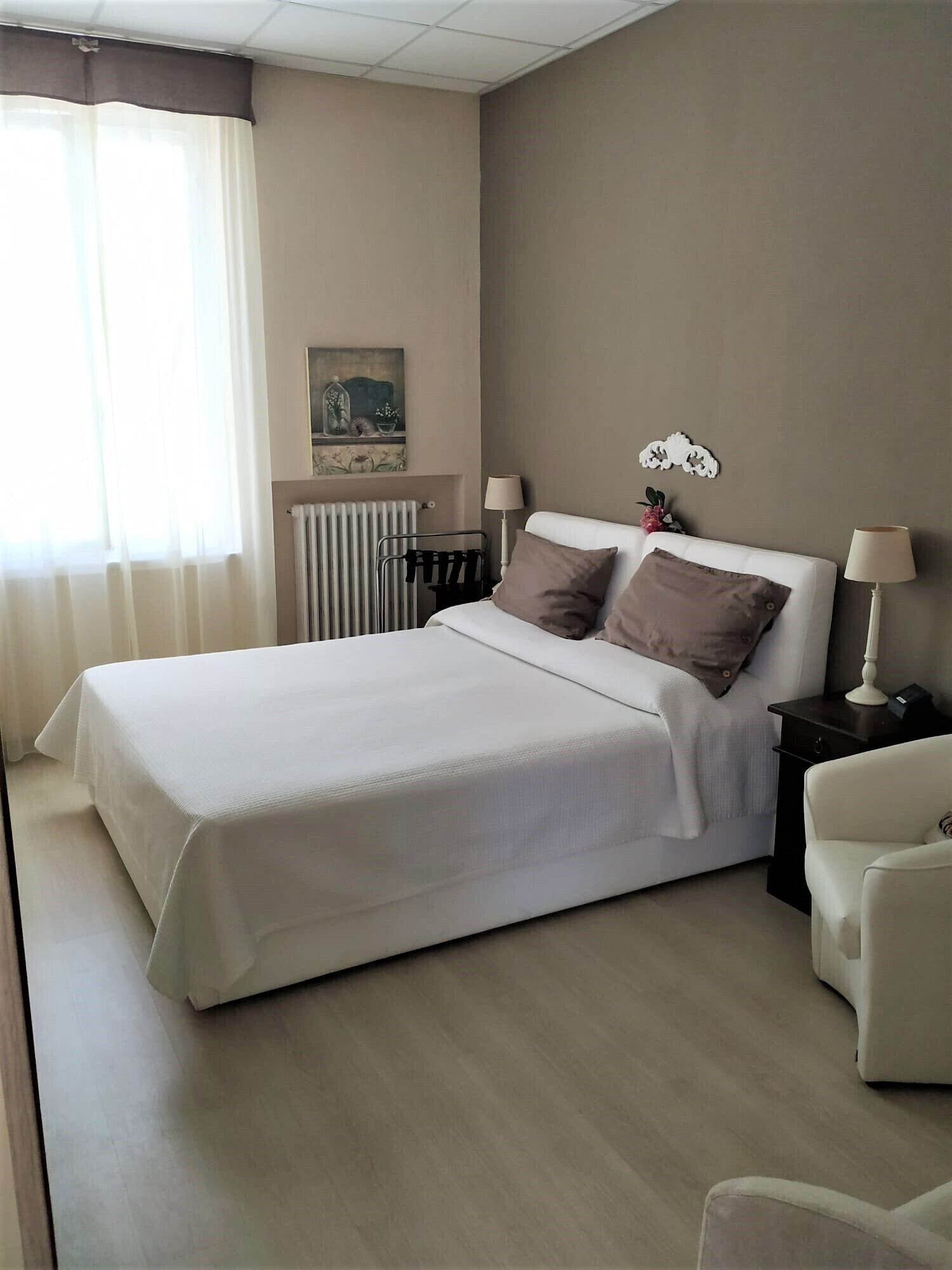 triple room | frette italian sheets, premium bedding, down duvets, in-room safe