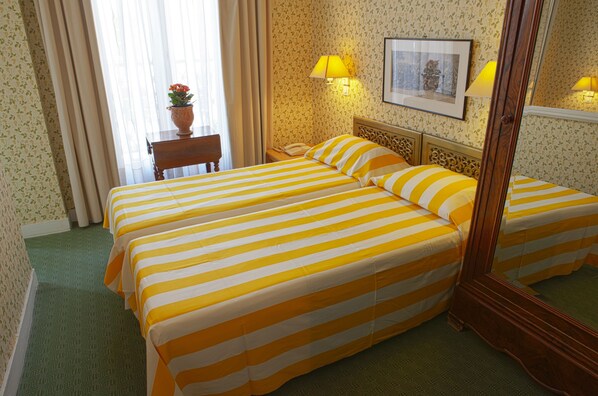 Soundproofing, iron/ironing board, free WiFi