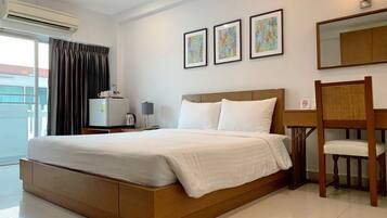 Minibar, desk, iron/ironing board, rollaway beds