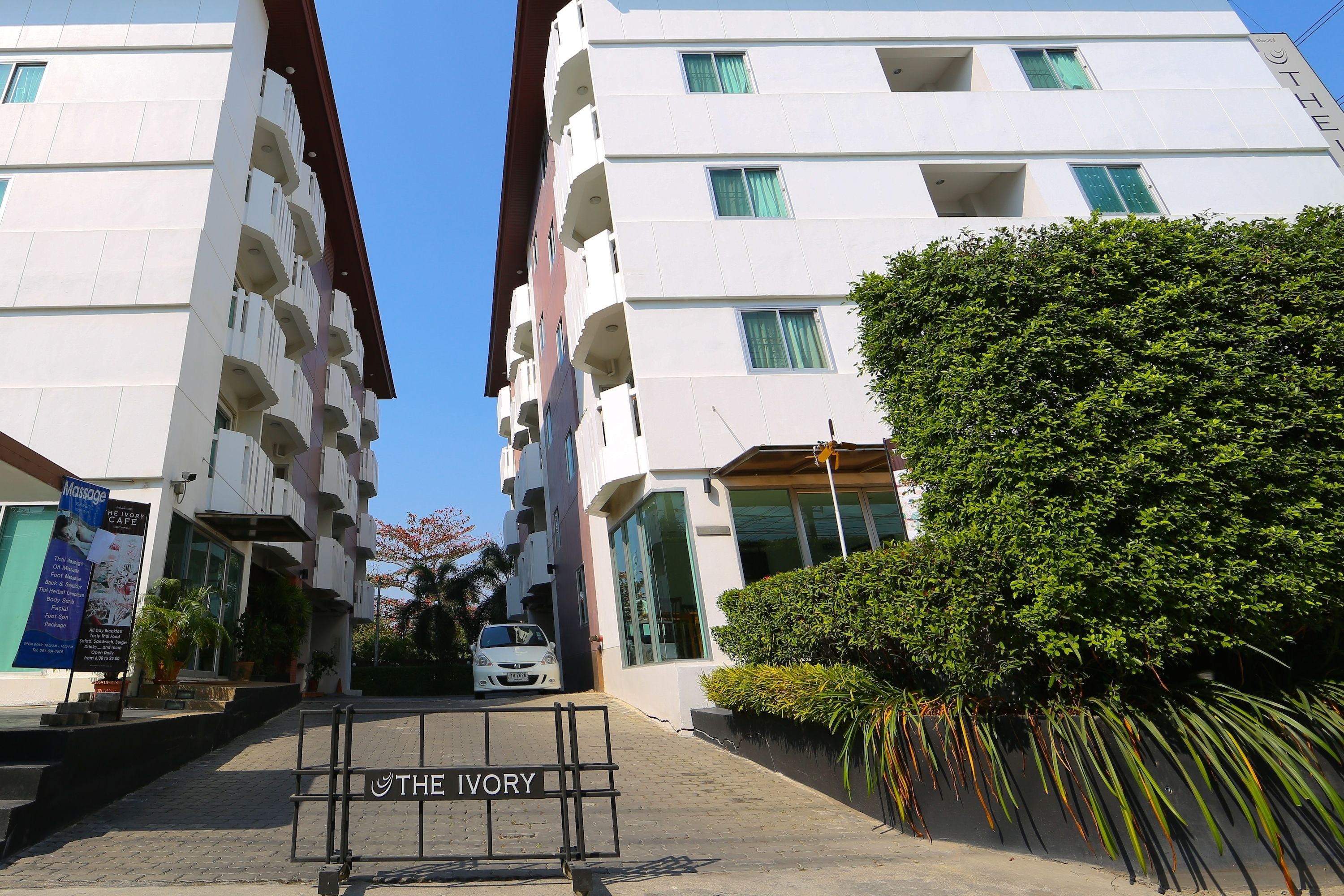 Front of property