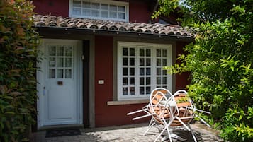 Familie appartement | Terras