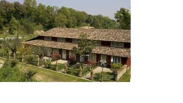 Voorkant van accommodatie