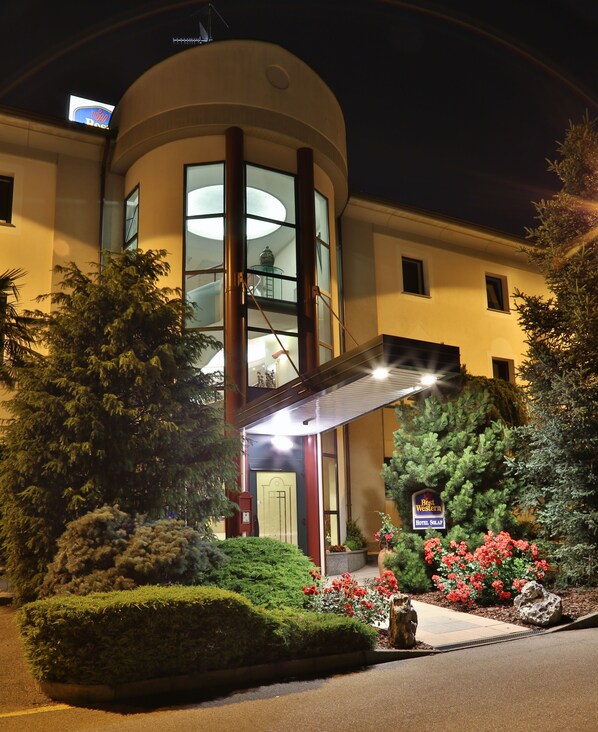 Lobby - Best Western Hotel Solaf (Medolago)