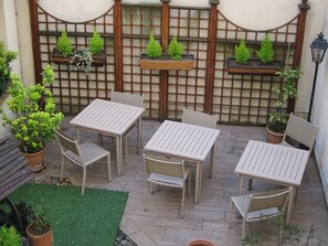 Terrasse/patio