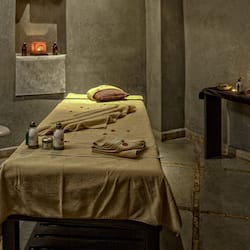 Turkish bath/hammam, body treatments, aromatherapy, body scrubs, facials
