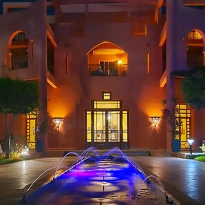 Building design - Palm Plaza Marrakech Hotel & Spa (Marrakech)