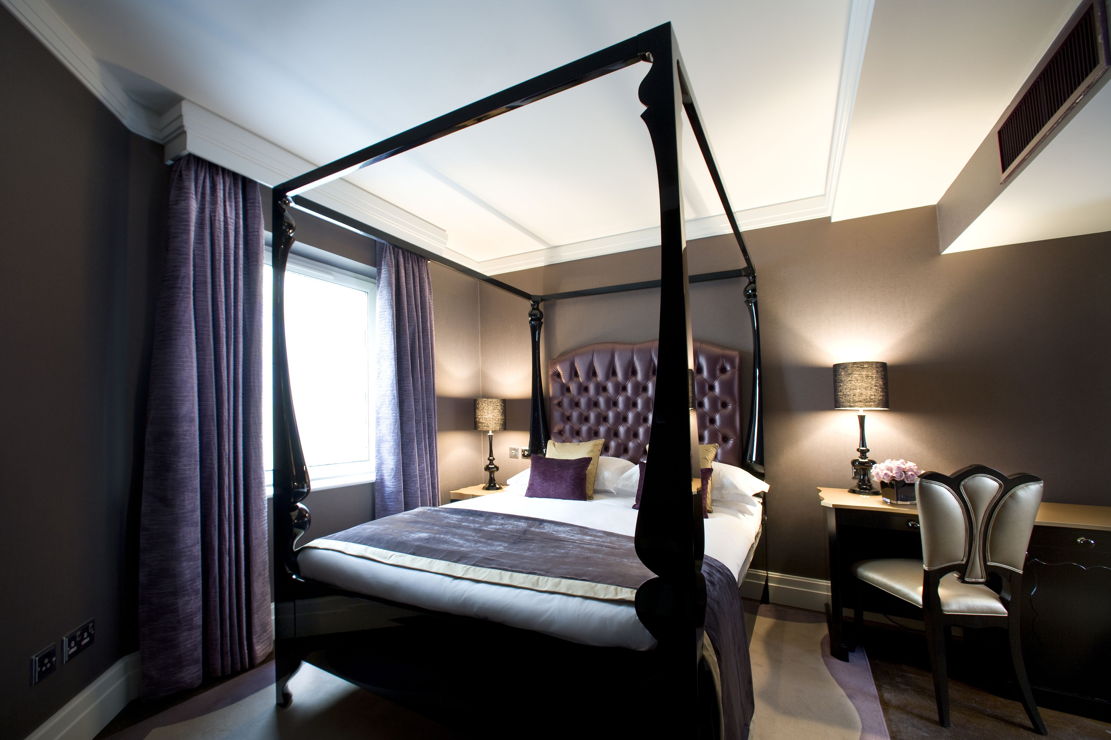 1 bedroom, egyptian cotton sheets, hypo-allergenic bedding, down duvets