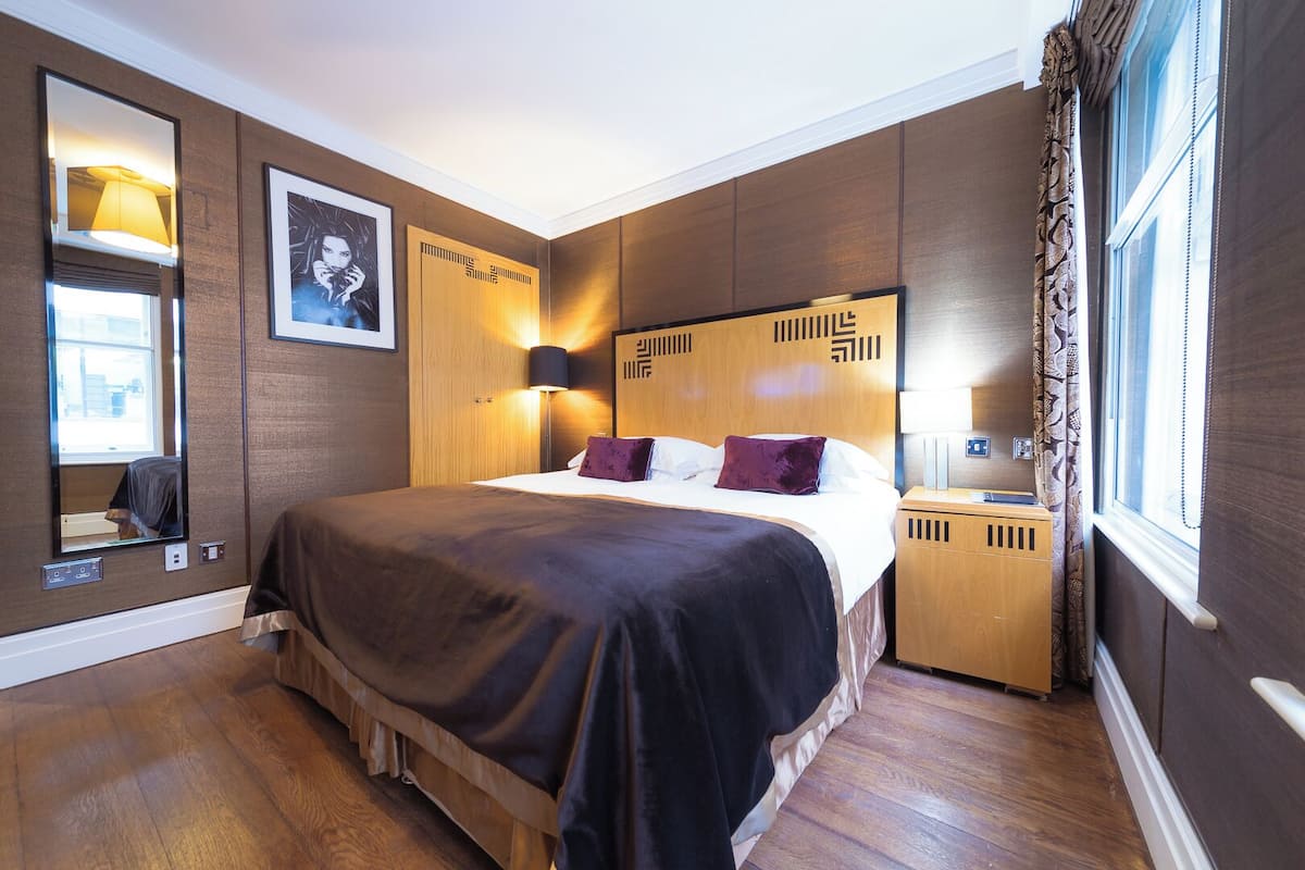 Habitación básica doble | 1 habitación, sábanas de algodón egipcio y ropa de cama hipoalergénica