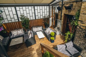 Terrace/patio - Karma Sanctum Soho (London)