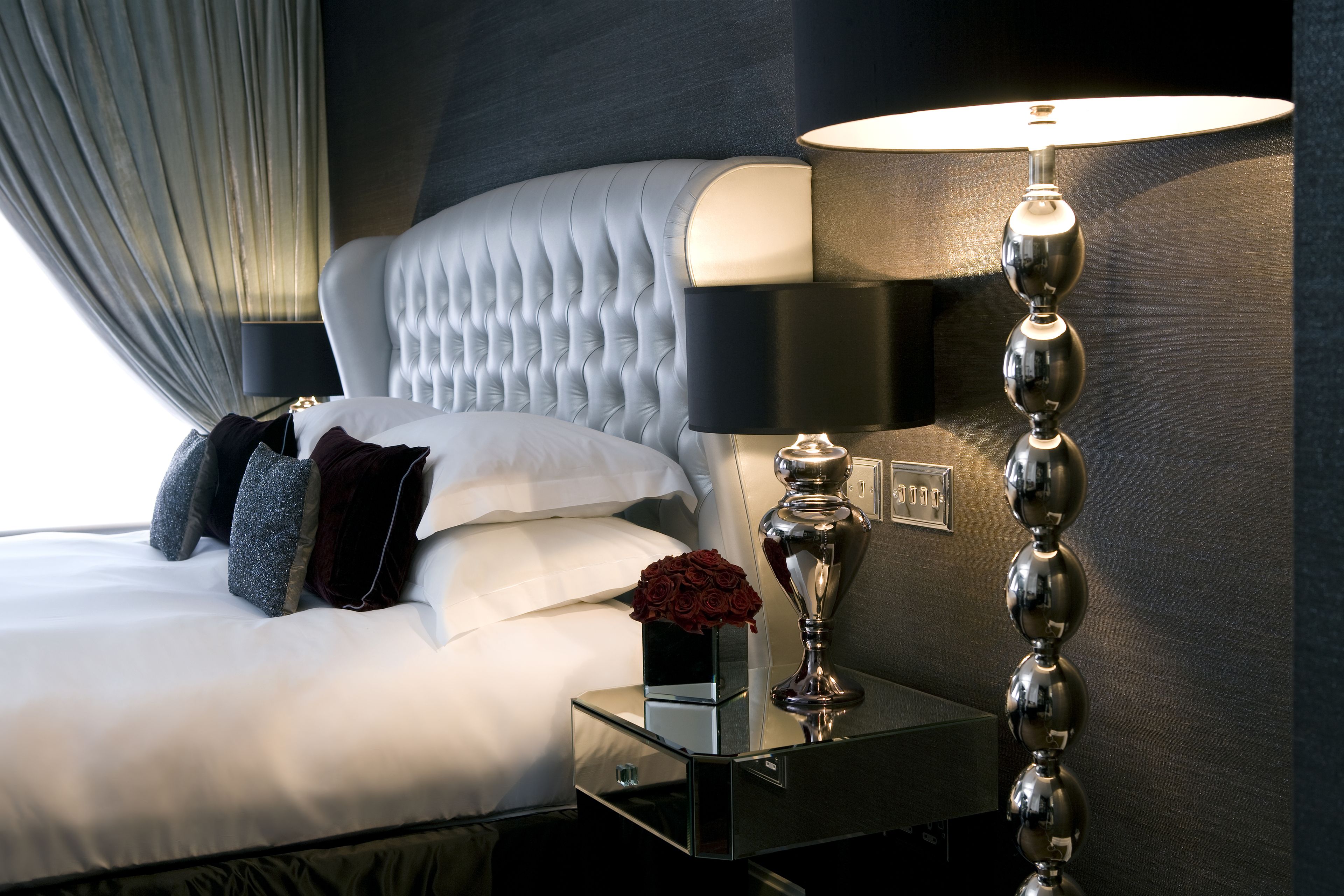 junior suite, 1 king bed | 1 bedroom, egyptian cotton sheets, hypo-allergenic bedding, down duvets