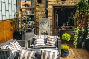 Terrace/patio - Karma Sanctum Soho (London)