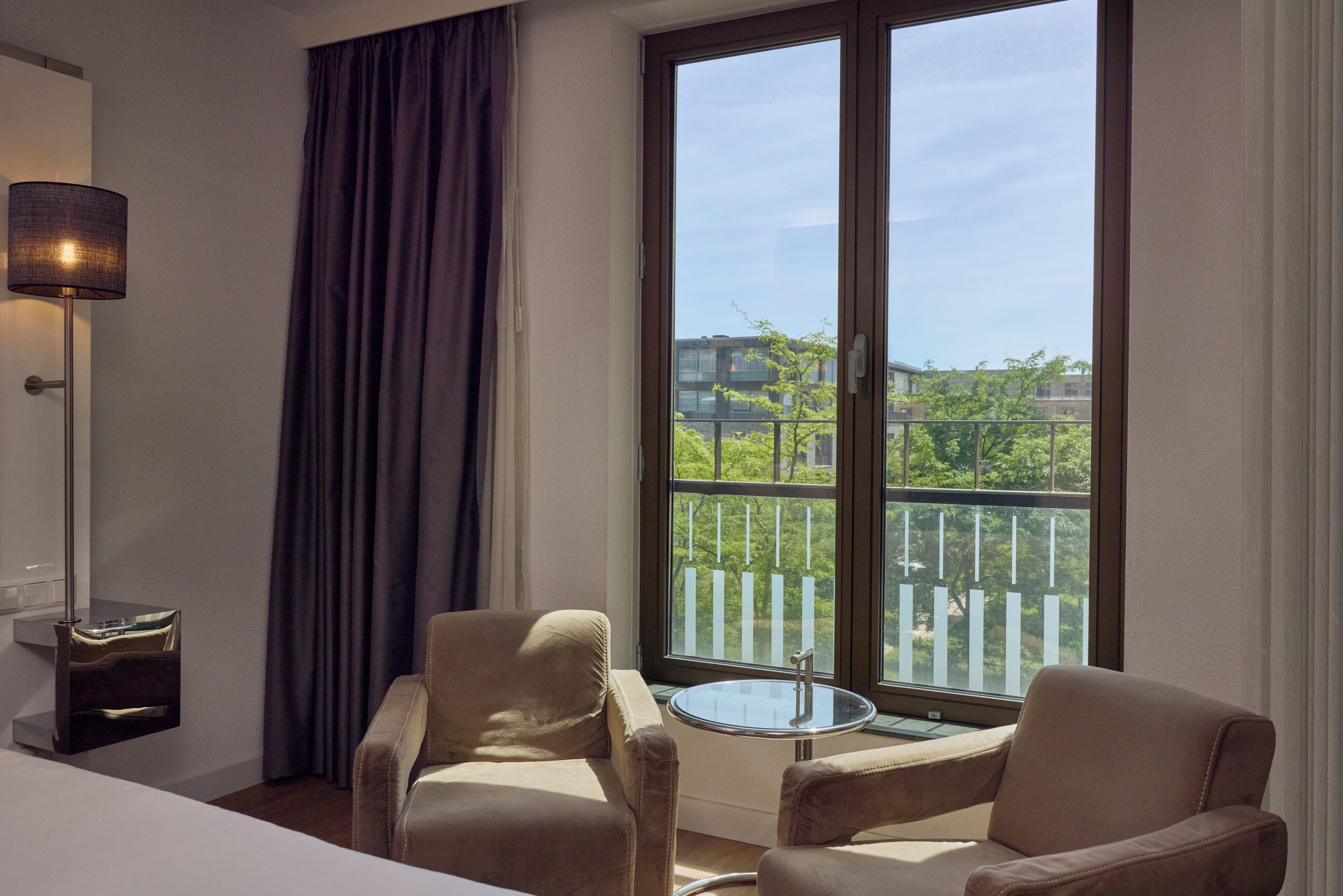 Superior Double or Twin Room, Garden View | Egyptian cotton sheets, premium bedding, minibar, in-room safe