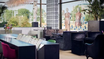 Bar met dakterras