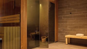 Behandlungsräume für Paare, Sauna, Dampfbad, Körperbehandlungen