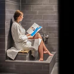 Bilik rawatan pasangan, sauna, bilik wap, rawatan badan