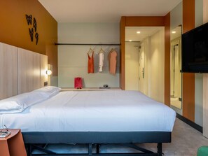 Standaard kamer | Een kluis op de kamer, een bureau, gratis wifi, beddengoed