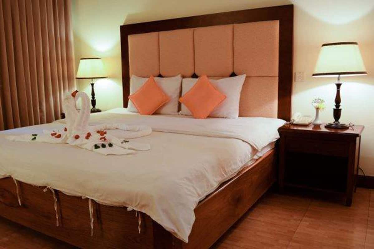 Deluxe-Doppelzimmer | Schreibtisch, kostenloses WLAN